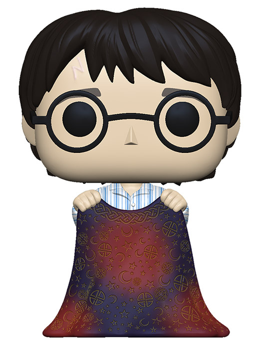 Pop Harry Potter mantello invisibile